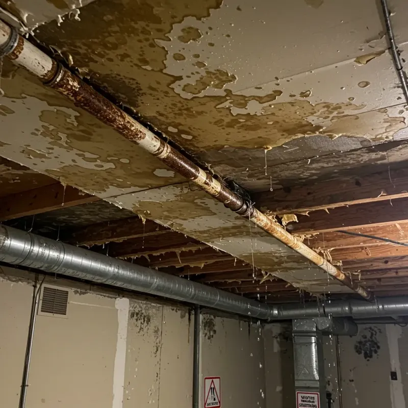 Ceiling Water Damage Repair in Maple Heights, OH