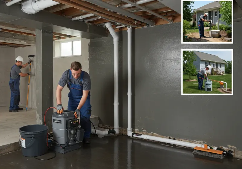 Basement Waterproofing and Flood Prevention process in Maple Heights, OH